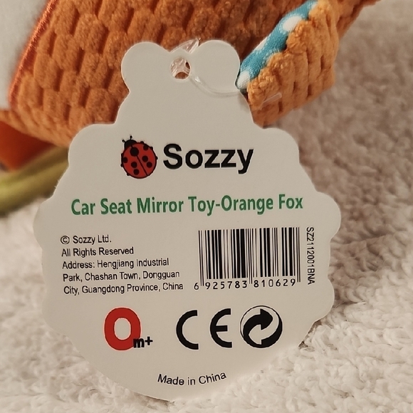 Colorful Fox Activity Toy - Picture 2 of 6